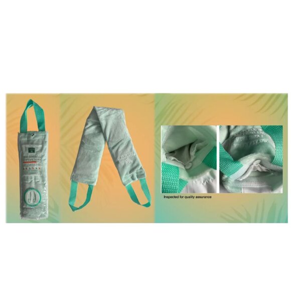 BellaRosaMariaBoutique | 18-Piece Spa Set | Acqua/White | Size-Med/Large - Picture 12 of 14